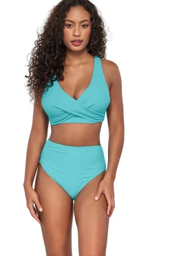 Sunsets Bikinis-Mirabella Underwire Bikini Top (E-H Cup)