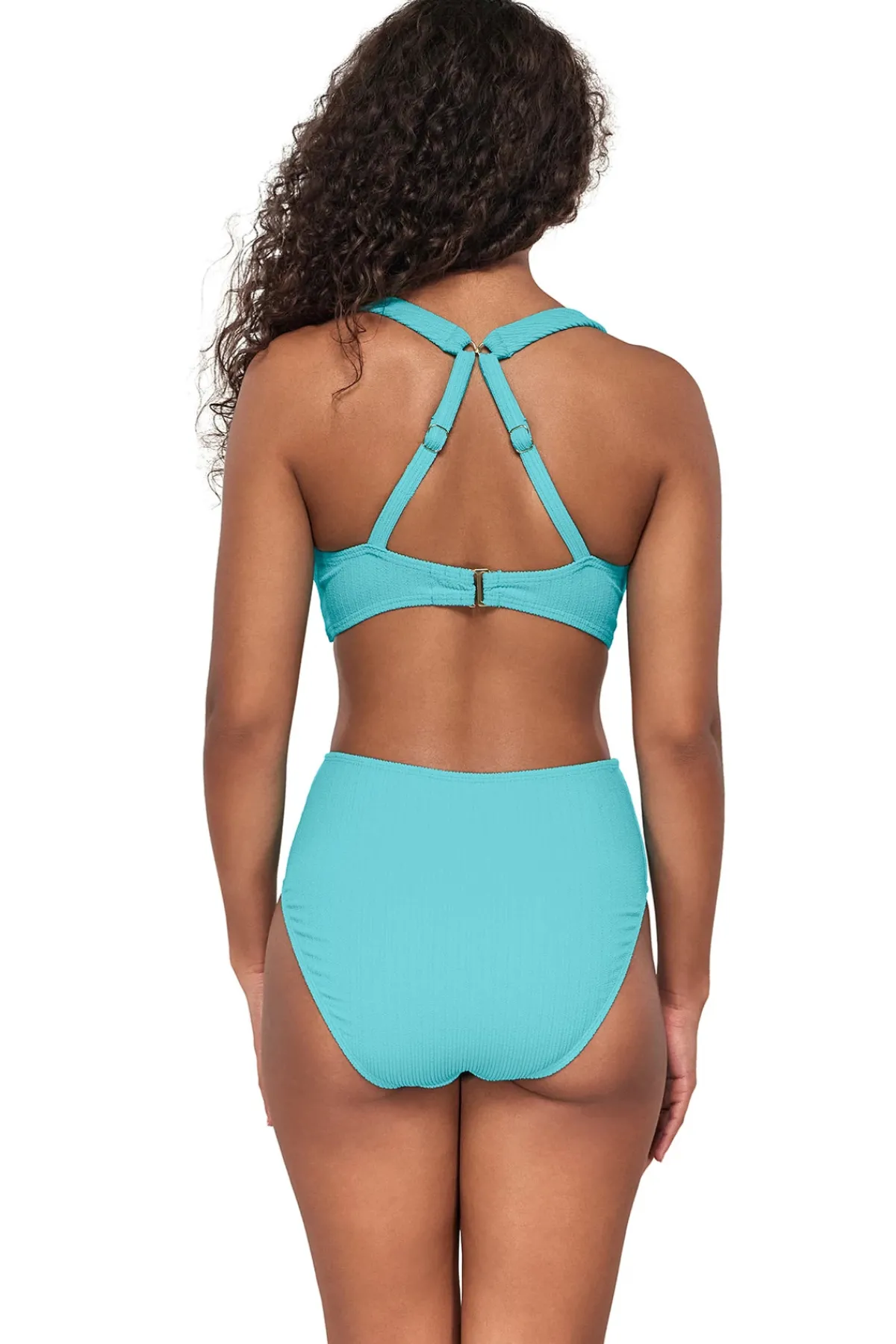 Sunsets Bikinis-Mirabella Underwire Bikini Top (E-H Cup)