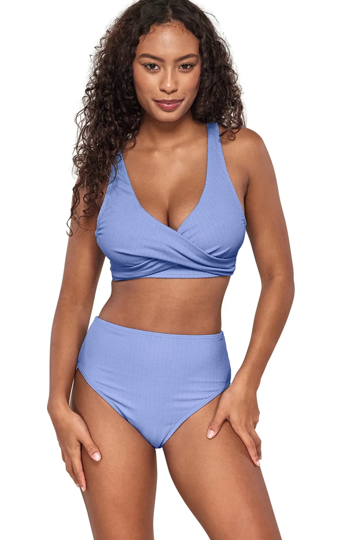 Pacifica by Sunsets Bikinis-Mirabella Underwire Bikini Top (D+ Cup)