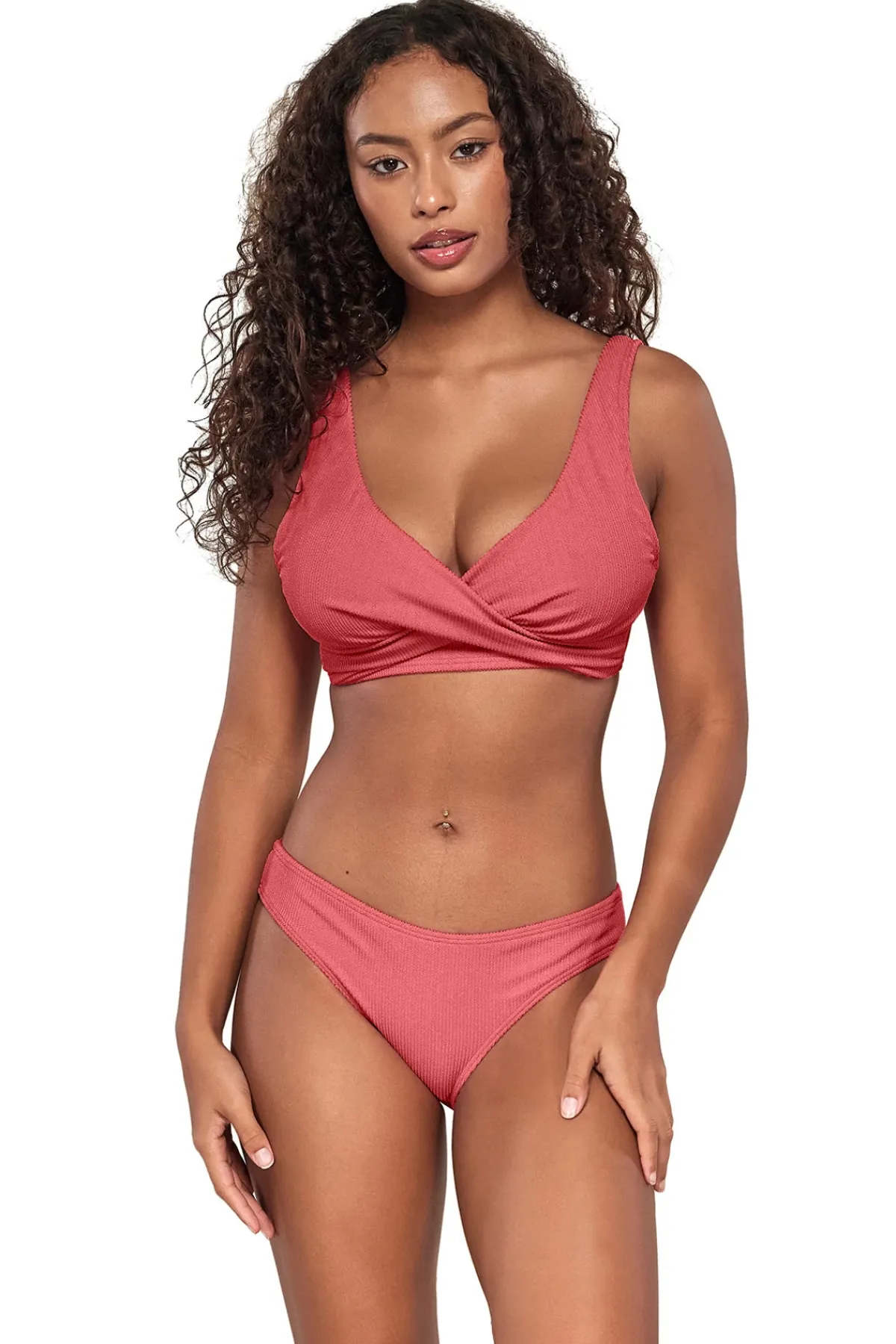 Pacifica by Sunsets Bikinis-Mirabella Underwire Bikini Top (D+ Cup)