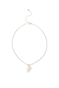 Cara Couture Jewelry-Mix Pearl Necklace