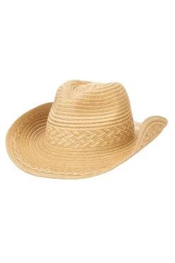 San Diego Hat Hats-Mixed Braid Cowboy Hat