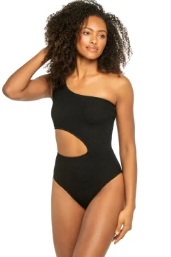 Love & Bikinis Monokini / Cut Out|Asymmetrical-Monaco Asymmetrical One Piece Swimsuit