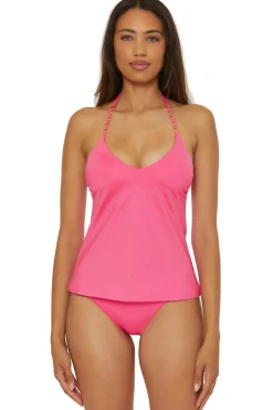 Trina Turk Halter|Tankinis-Monaco Halter Tankini Top