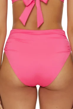 Trina Turk High Leg|High Waist-Monaco High Waist Bikini Bottom