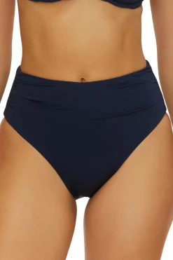 Trina Turk High Leg|High Waist-Monaco High Waist Bikini Bottom
