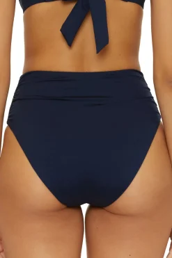 Trina Turk High Leg|High Waist-Monaco High Waist Bikini Bottom