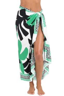 Sunshine 79 Sarongs / Pareos-Monstera Convertible Sarong