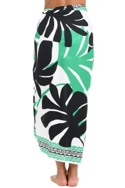 Sunshine 79 Sarongs / Pareos-Monstera Convertible Sarong