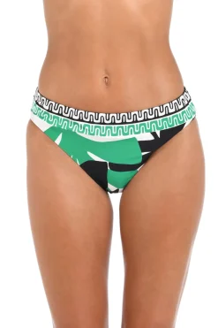 Sunshine 79 Hipster|Bikinis-Monstera Hipster Bikini Bottom