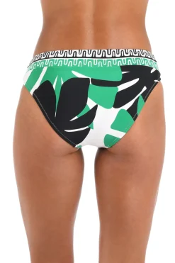 Sunshine 79 Hipster|Bikinis-Monstera Hipster Bikini Bottom