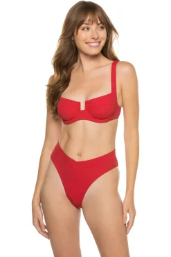 Summerful Bikinis-Montauk Underwire Adjustable Bikini Top