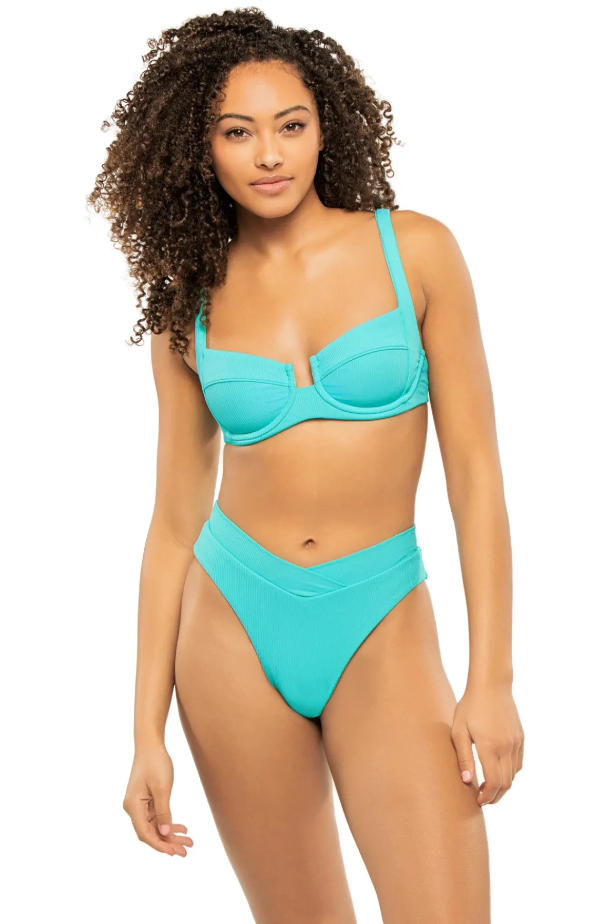 Summerful Bikinis-Montauk Underwire Adjustable Bikini Top