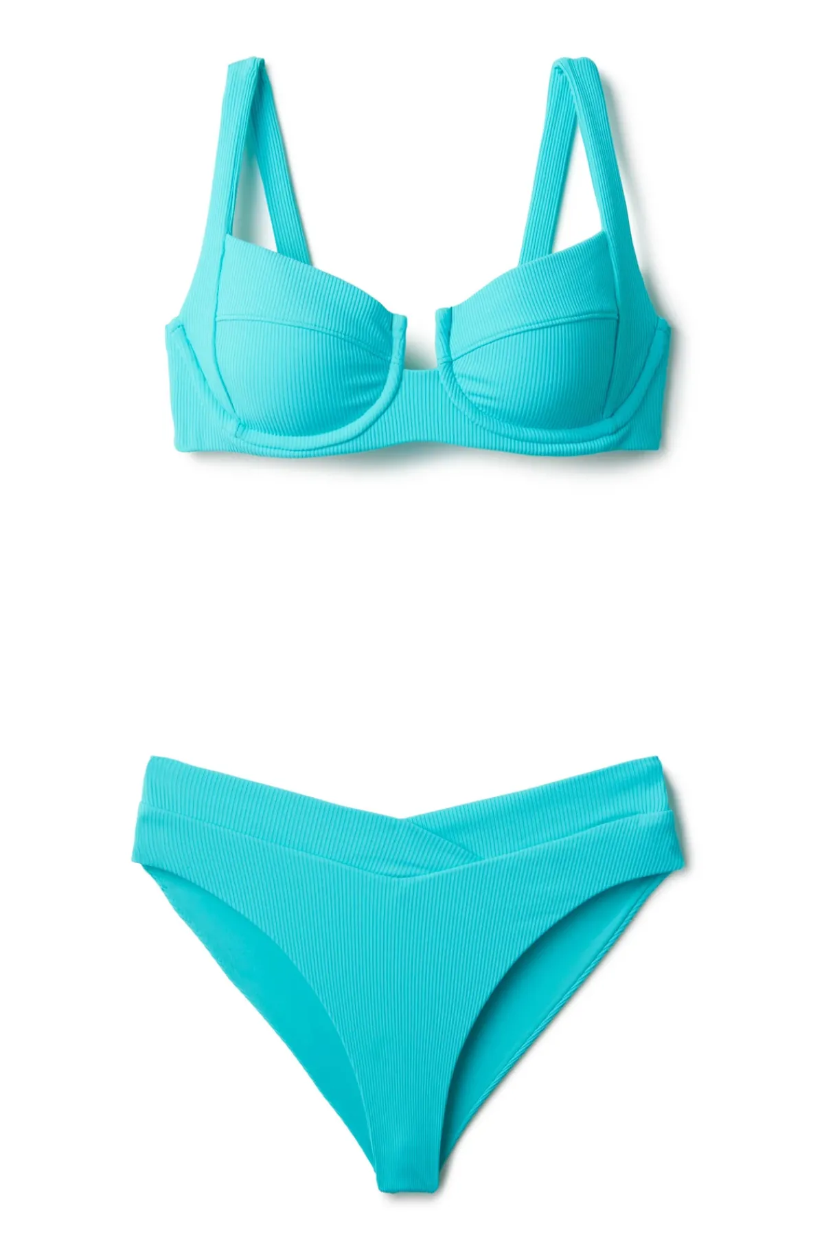 Summerful Bikinis-Montauk Underwire Adjustable Bikini Top