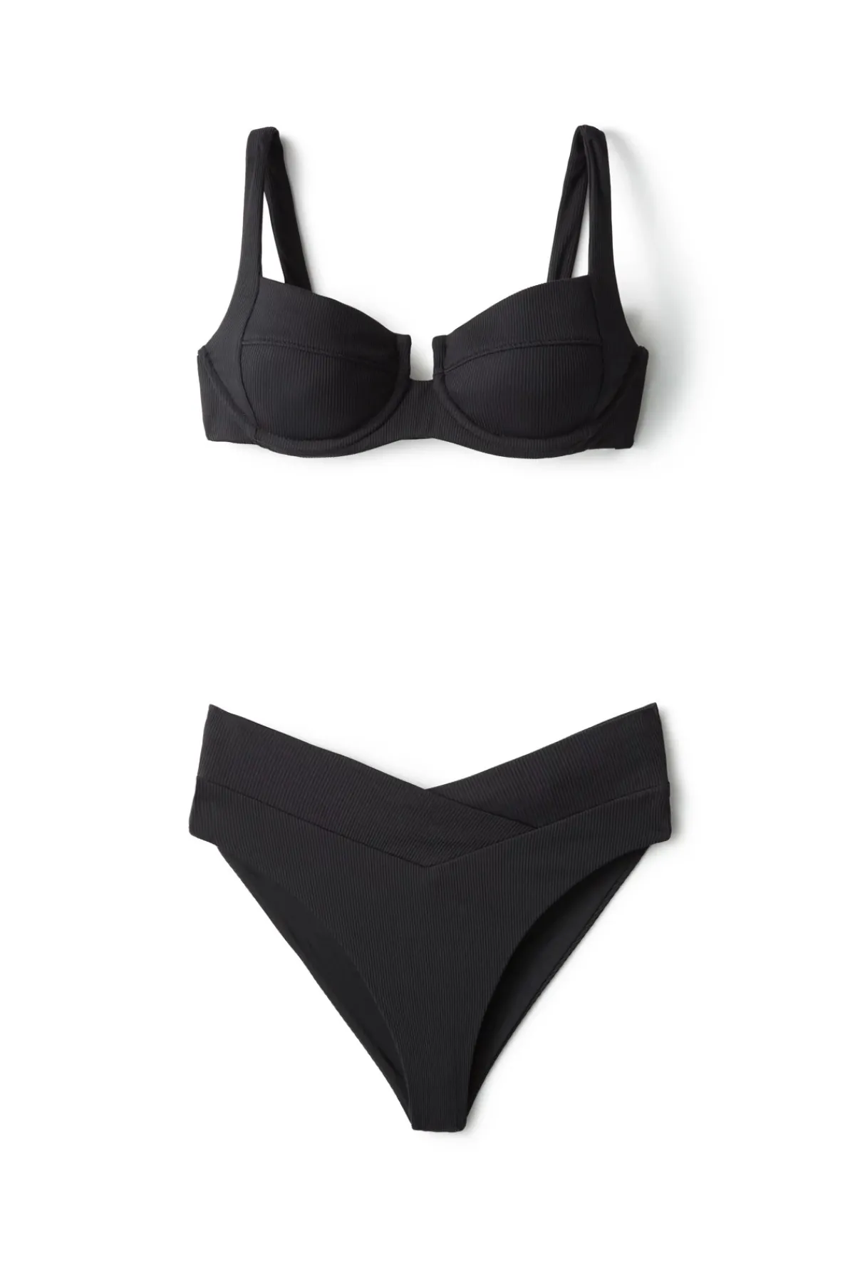 Summerful Bikinis-Montauk Underwire Adjustable Bikini Top