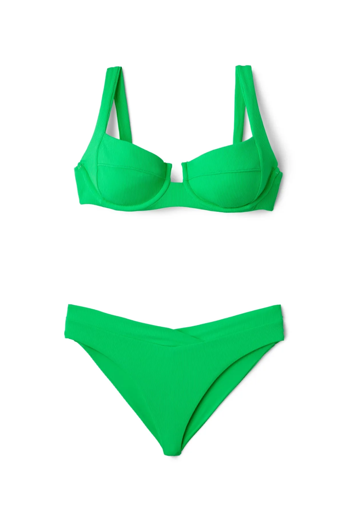 Summerful Bikinis-Montauk Underwire Adjustable Bikini Top