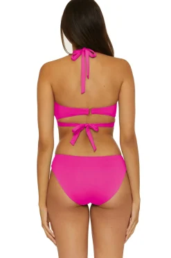 Soluna Halter|Bandeau-Multi-Way Bandeau Bikini Top