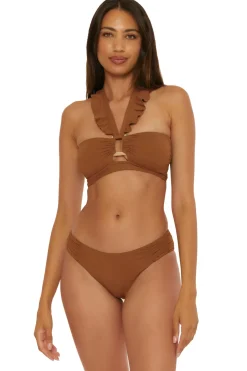 Soluna Halter|Bandeau-Multi-Way Bandeau Bikini Top