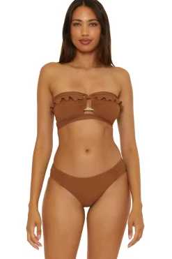 Soluna Halter|Bandeau-Multi-Way Bandeau Bikini Top