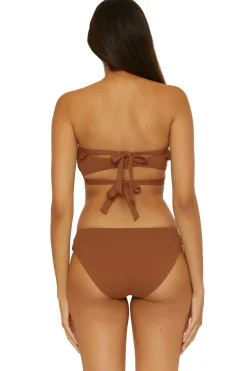 Soluna Halter|Bandeau-Multi-Way Bandeau Bikini Top