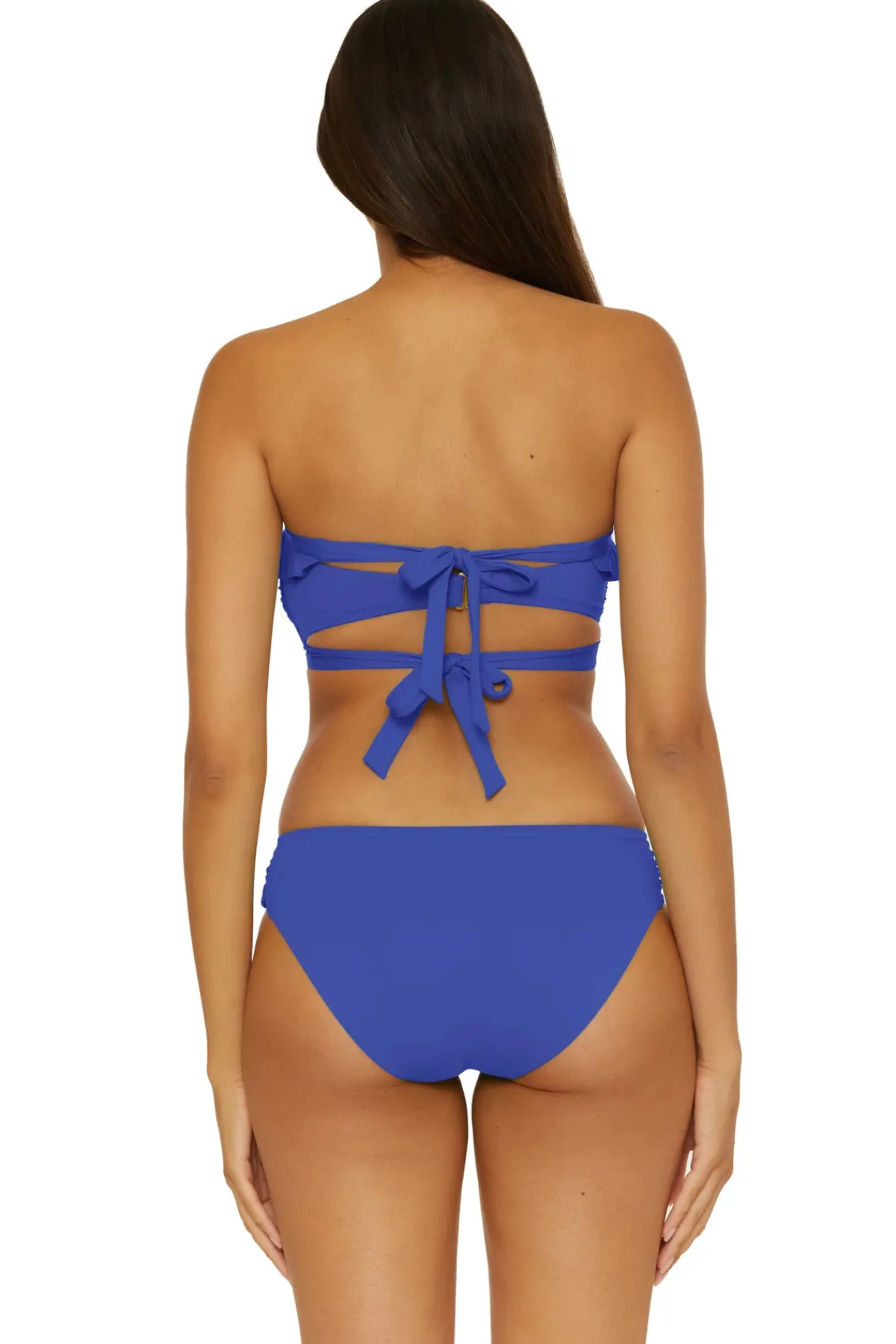 Soluna Halter|Bandeau-Multi-Way Bandeau Bikini Top