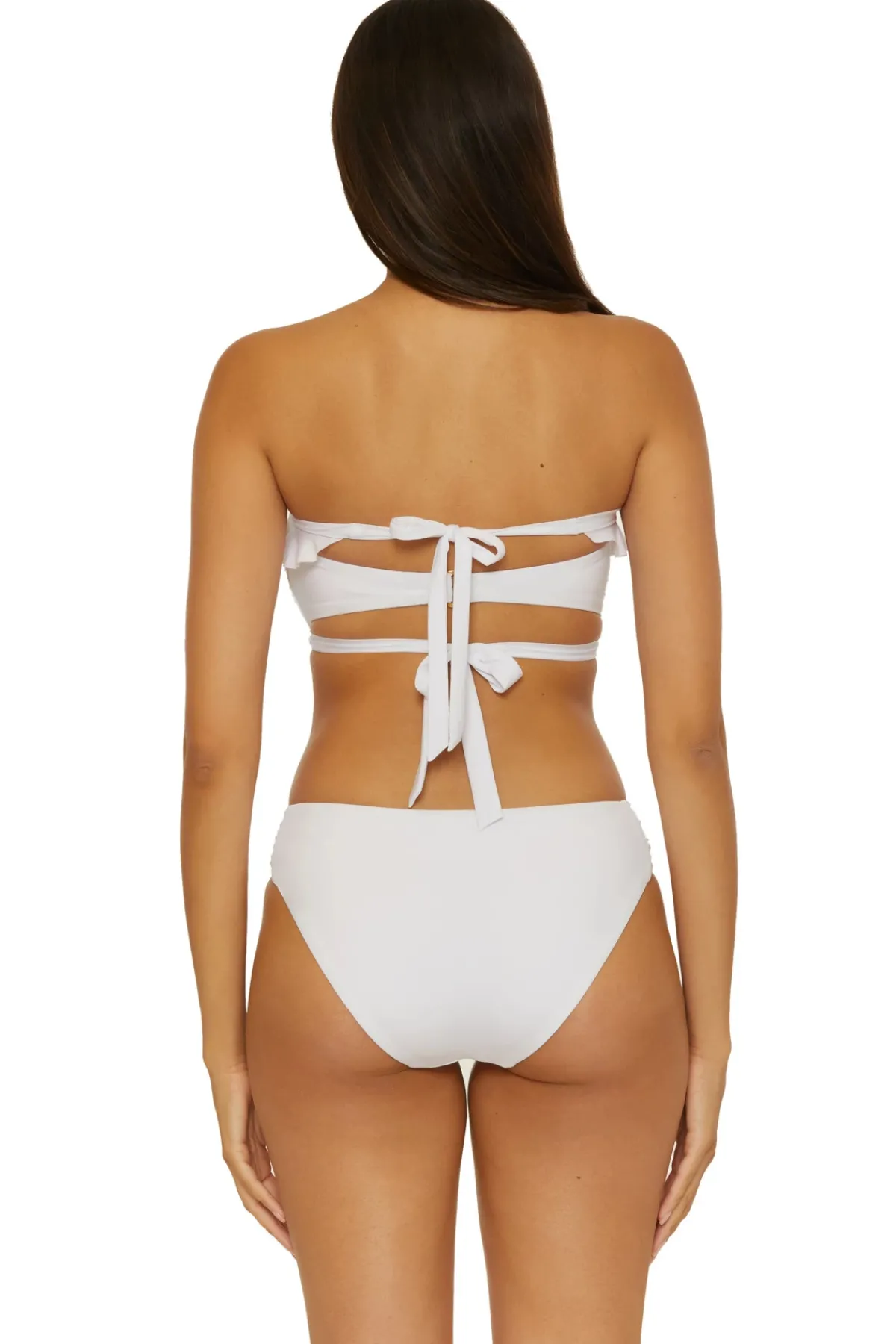 Soluna Halter|Bandeau-Multi-Way Bandeau Bikini Top