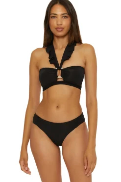 Soluna Halter|Bandeau-Multi-Way Bandeau Bikini Top