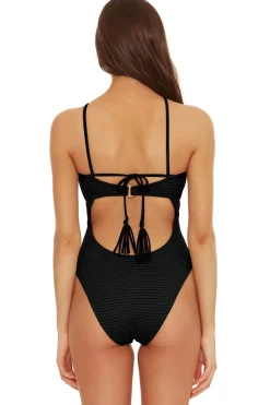 Isabella Rose High Leg|Halter-Multi-Way Maillot One Piece Swimsuit