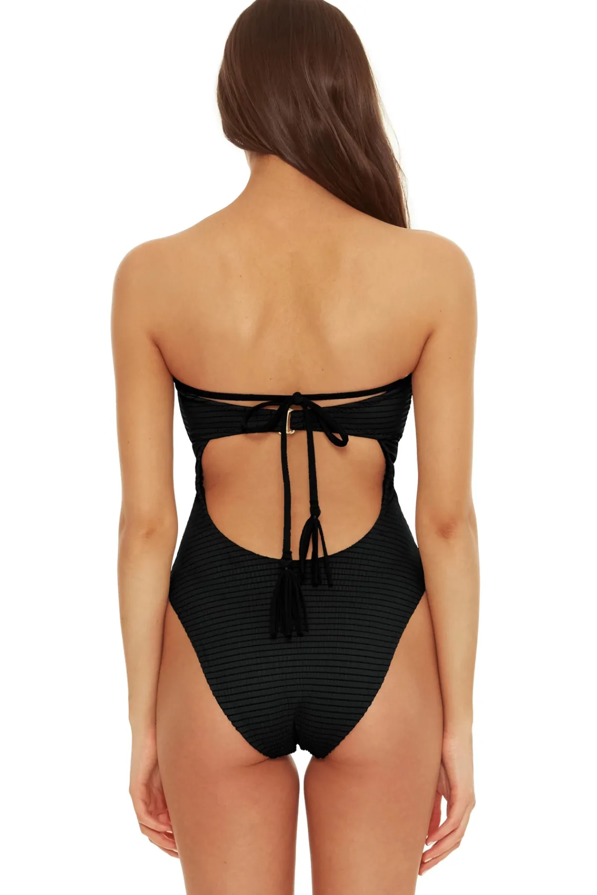 Isabella Rose High Leg|Halter-Multi-Way Maillot One Piece Swimsuit