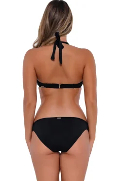 Sunsets Halter|Bikinis-Muse Underwire Halter Bikini Top (D+ Cup)