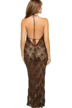 Ser.o.ya Sundresses-Mylee Crochet Maxi Gown