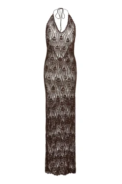 Ser.o.ya Sundresses-Mylee Crochet Maxi Gown