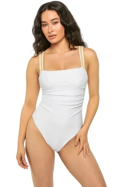 Ramy Brook High Leg|One Pieces-Myra One Piece Swimsuit