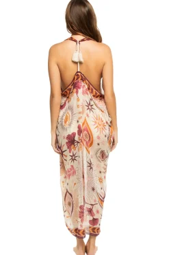 Subtle Luxury Kimonos / Robes-Mystic Eye Vest Kimono