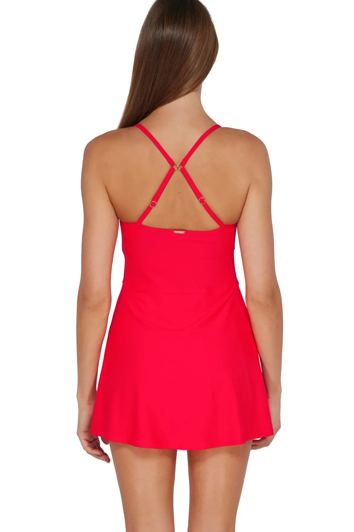 Sunsets Swimdress / Skirted|One Pieces-Naomi Swim Dress