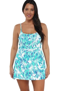 Sunsets Swimdress / Skirted|One Pieces-Naomi Swim Dress