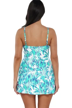 Sunsets Swimdress / Skirted|One Pieces-Naomi Swim Dress