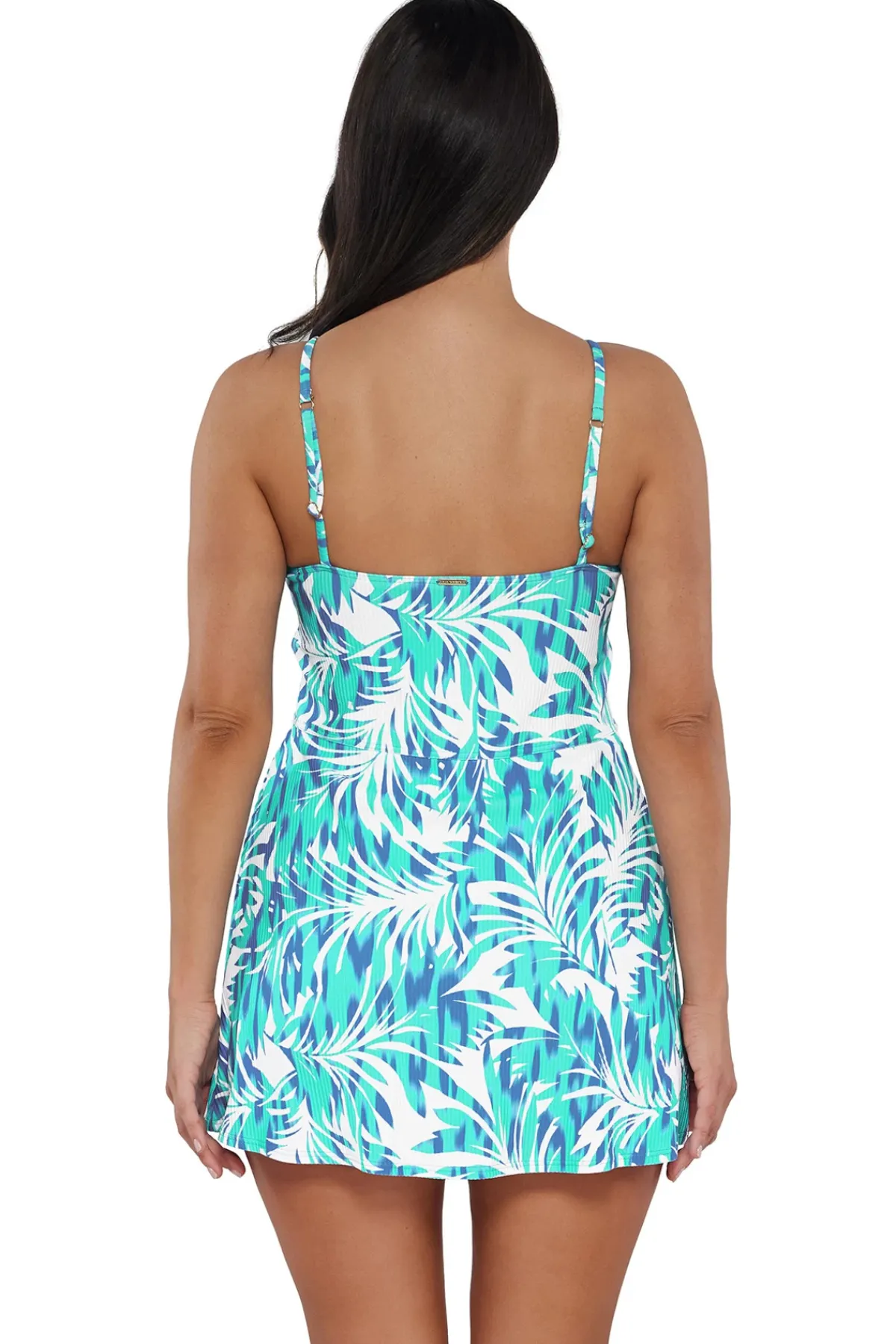 Sunsets Swimdress / Skirted|One Pieces-Naomi Swim Dress