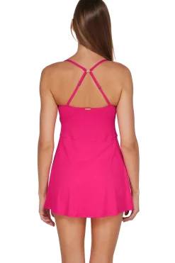 Sunsets Swimdress / Skirted|One Pieces-Naomi Swim Dress
