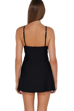 Sunsets Swimdress / Skirted|One Pieces-Naomi Swim Dress