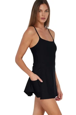 Sunsets Swimdress / Skirted|One Pieces-Naomi Swim Dress