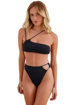 Vix Swimwear Bikinis-Nara Asymmetrical Bandeau Bikini Top