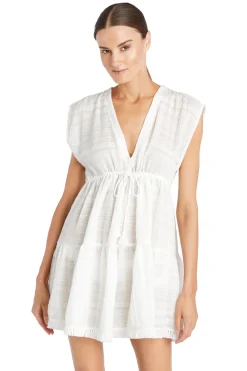 Robin Piccone Tunics-Natalie Flouncy Tunic