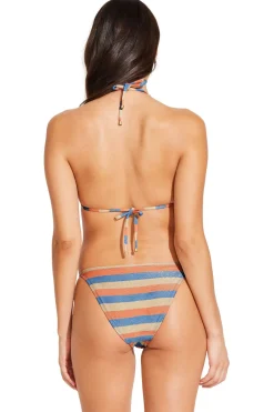 Vitamin A Triangle|Halter-Natalie Sliding Triangle Bikini Top