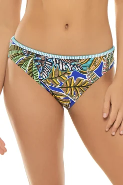 La Blanca Hipster|Bikinis-Neon Nights Basic Hipster Bikini Bottom