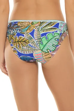 La Blanca Hipster|Bikinis-Neon Nights Basic Hipster Bikini Bottom