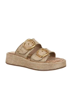 Sam Edelman Footwear-Nerissa Platform Slide Sandal