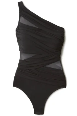 Miraclesuit Asymmetrical|One Pieces-Network Jena Asymmetrical One Piece