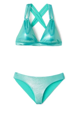 Becca by Rebecca Virtue Bikinis-Nia Banded Bikini Top