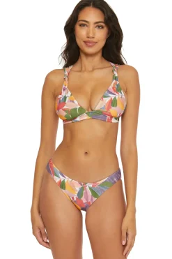 Becca by Rebecca Virtue Bikinis-Nia Banded Bikini Top